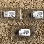 Lot of 3 X HP 8G Short Wave B-Series FC SFP+ (AJ716B) - Fast Shipping
