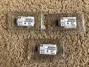 Lot of 3 X HP 8G Short Wave B-Series FC SFP+ (AJ716B) - Fast Shipping