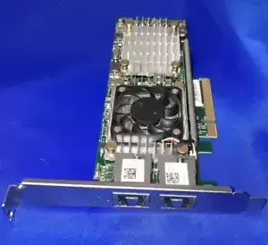 Broadcom Dual Port RJ45 Copper Server 10GbE NIC PCIe x8 BCM957810A1008G