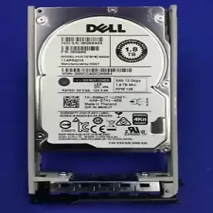 96WJT Dell 1.8TB 10K SAS 12Gb/s 4Kn 2.5in HDD 096WJT HUC101818CS4204