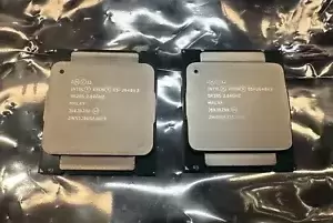 Intel Xeon E5-2640 V3 2.6Ghz 8-Core SR205 CPU Processor - Matched Pair