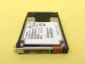 005052383 EMC Toshiba 1.92TB SAS 12Gb/s 2.5IN SSD PX05SRB192 with Tray