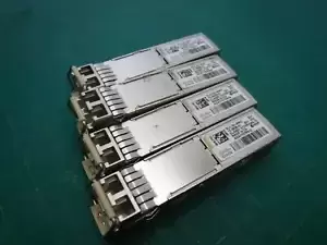 Lot Of 4 - Cisco GLC-SX-MMD SFP Transceiver Module