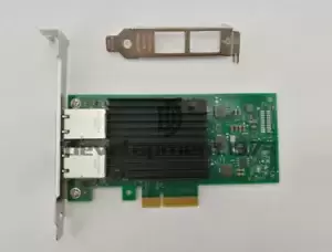one New Intel X550-T2 10G Ethernet Server Adapter Converged Network Adapter