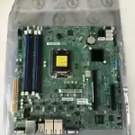 SuperMicro X10SLM+-LN4F LGA1150 Intel DDR3 mATX Server Motherboard
