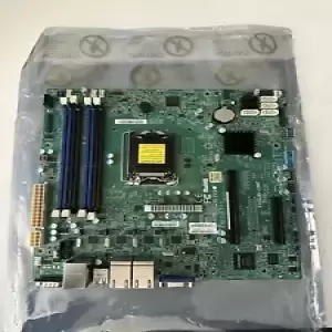 SuperMicro X10SLM+-LN4F LGA1150 Intel DDR3 mATX Server Motherboard