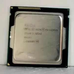 Intel Xeon E3-1226V3 3.3GHz 8MB SR1R0 Skt. FCLGA1150 Server Processor CPU