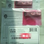 New Cisco GLC-BX80-DA-I 1.25G SFP 80km Transceiver Module-