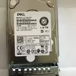 00WRRF DELL TOSHIBA 1.8TB 10K 2.5'' 12Gbps SAS HARD DRIVE AL15SEB18EQY R640 R740