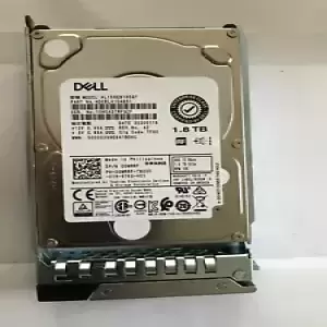 00WRRF DELL TOSHIBA 1.8TB 10K 2.5'' 12Gbps SAS HARD DRIVE AL15SEB18EQY R640 R740