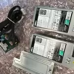 DELL T430 REDUNDANT HOT SWAP POWER SUPPLY 1100W UPGRADE KIT POWEREDGE SERVER
