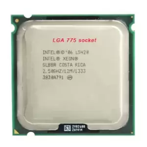 Intel Xeon L5430 E5405 L5408 L5410 L5420 LGA775 CPU processor