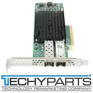 Dell NG4VX SolarFlare SFN8522-PLUS 2-Port 10Gb/s PCIe 3.1 x8 Server NIC