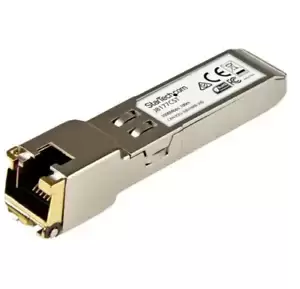 StarTech HP J8177C Compatible Gigabit RJ45 Copper SFP Transceiver Module SEALED