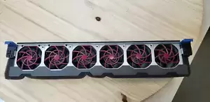 HP Proliant DL380 Gen9 6-Slot Fan Cage w/ 6x Fan Assembly 777294-001 777286-001