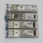 Lot of 4 - Cisco | GLC-LH-SM | 1000BASE-LX SFP 10KM Transceiver