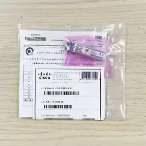 Cisco w/ Green Hologram GLC-BX40-U-I 1000BASE-BX-U BiDi SFP Transceiver Module