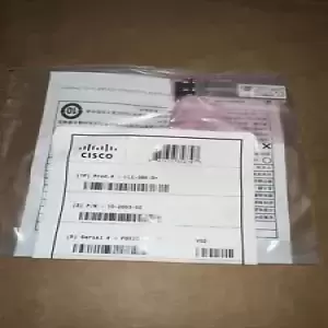 Cisco GLC-2BX-D Dual-channel 1000BASE-BX10 SFP module single-strand 10-2653-02