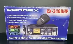 CONNEX CX3400 HP 10METER AMATEUR RADIO