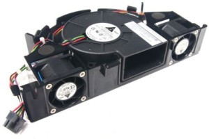 Dell P/N 0R1371 R1371 PowerEdge 750 Server Fan Blower Assembly Fan Assembly