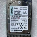 IBM/Lenovo 00NA271 00NA272 00NA275 1.8TB 10K 12G 2.5" SAS G3HS 512E HARD DRIVE