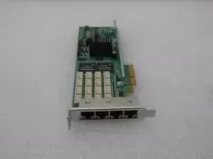 Dell Silicom Quad-Port PCIe Network Bypass Adapter VGRDX 0VGRDX
