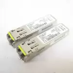 *LOT OF 2* Cisco OC3 Optical SFP Transceiver SFP-OC3-IR1 10-1966-01 IPUIAC0RAA