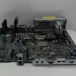 HP 407749-001 2CORE MOTHERBOARD W/CPU & HEATSINK 408790-001 413428-001 & 2GB RAM