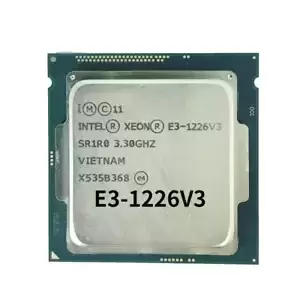 Intel Xeon E3-1226V3 SR1R0 Quad Core 3.3GHz Processor CPU LGA 1150 84W