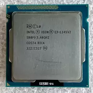 Intel Xeon E3-1245 V2 Quad Core 3.4GHz LGA 1155 8MB CPU Processor