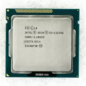 Intel Xeon E3-1225 V2 3.2GHz 8MB Quad Core SR0PJ LGA1155 CPU Processor