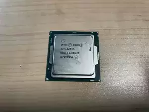 Intel Xeon E3-1225 v5 Quad-Core CPU Processor @ 3.30Ghz Socket 1151 SR2LJ (AMX)