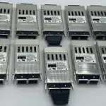 (LOT OF 10) Cisco 30-0759-01 WS-G5484 1000Base-SX GBIC Optical Transceiver