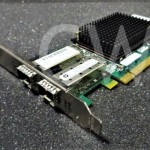 586444-001 HP NC550SFP DP 10Gbe Ethernet PCI-E 2.0 x8 Server Network Adapter