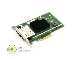 Dell DDJKY Quad Port PCIe Ethernet Server Network Adapter Card