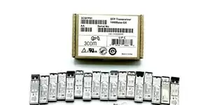LOT OF 18 3COM/HP/CISCO 3csfp91 TRANSCEIVER MODULE 1000BASE-SX MMF LX SFP