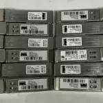LOT OF 12 Cisco GLC-T 1000Base-T SFP Transceiver Module RJ-45 30-1410-03