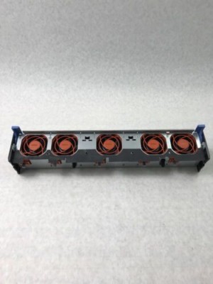 Dell PowerEdge GY080 MID 42940 5 Fan Server Cage Assembly 90XRN (Tested)