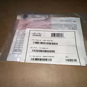 Genuine Cisco OC3 SFP Fiber Transceiver SFP-OC3-SR 10-2020-01