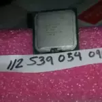 INTEL XEON X3320 QUAD CORE 2.50GHZ/6M/1333MHZ SLAWF CPU