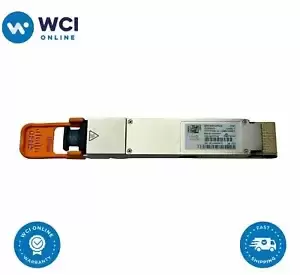 Cisco QDD-400G-DR4-S 400G BASE-DR4, MPO SMF 500m Transceiver Genuine w/ Hologram