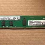SAMSUNG 8GB 2933MHZ SERVER RAM 1RX8 PC4-2933Y M393A1K43DB1-CVFBY RDIMM E6-5(14)