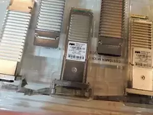 Lot of 7  CISCO XENPAK-10GB-SR 10GBASE-SR XENPAK OPTICAL TRANSCEIVER MODULE