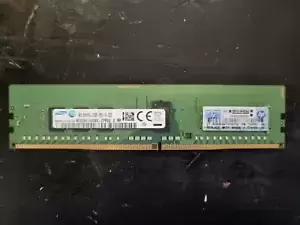 Samsung 4GB 1Rx8 PC4-2133P DDR4 Server RAM 752367-081 M393A5143DB0