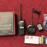 BAOFENG HAM  RADIO UV-82HP.  Used Once