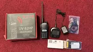 BAOFENG HAM  RADIO UV-82HP.  Used Once