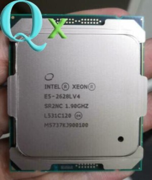 Intel Xeon E5-2628L V4 QS LGA 2011-3 Server CPU processor 12-Core 1.90ghz 75w