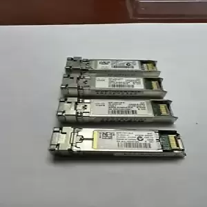 LOT OF 4 Cisco SFP-10G-LR-X 10-2632-01 10G LR SFP+ 1310nm 10km Transceiver