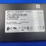 NEW  MTFDDAK1T9TDT Micron 5300 MAX 1.92TB 2.5" SATA SSD MTFDDAK1T9TDT-1AW1ZABYY