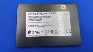 NEW  MTFDDAK1T9TDT Micron 5300 MAX 1.92TB 2.5" SATA SSD MTFDDAK1T9TDT-1AW1ZABYY
